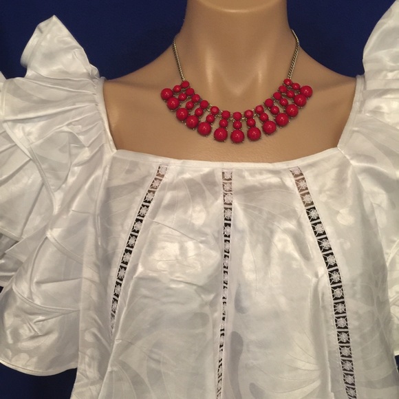 3 pcs. African ruffled sleeve - Picture 2 of 8